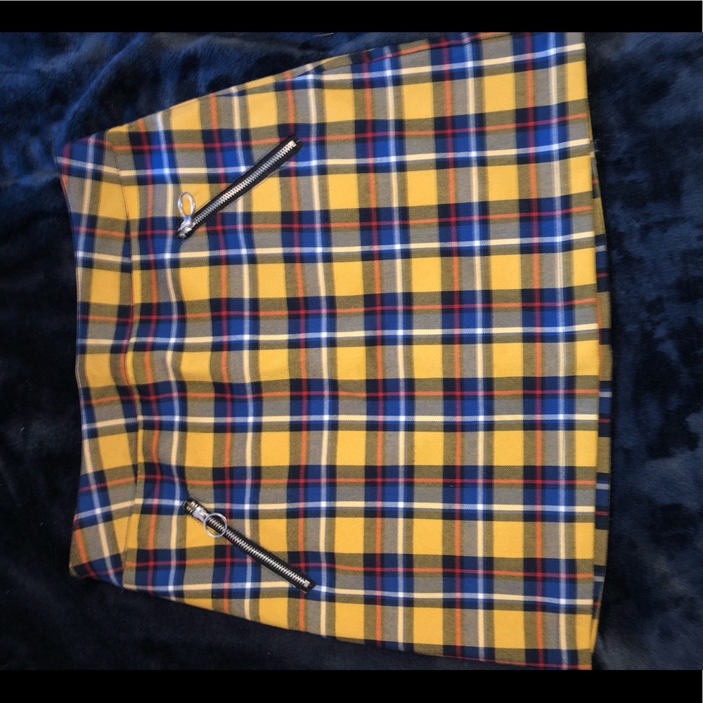NWT! Plaid Skirt || Forever 21